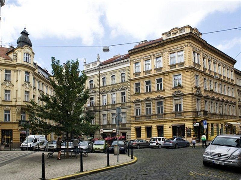 Hotel PurPur Prag Exterior foto