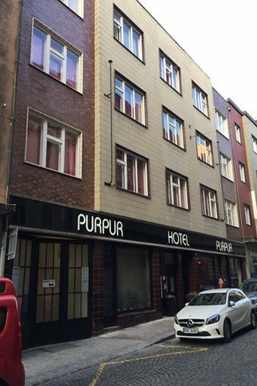 Hotel PurPur Prag Exterior foto