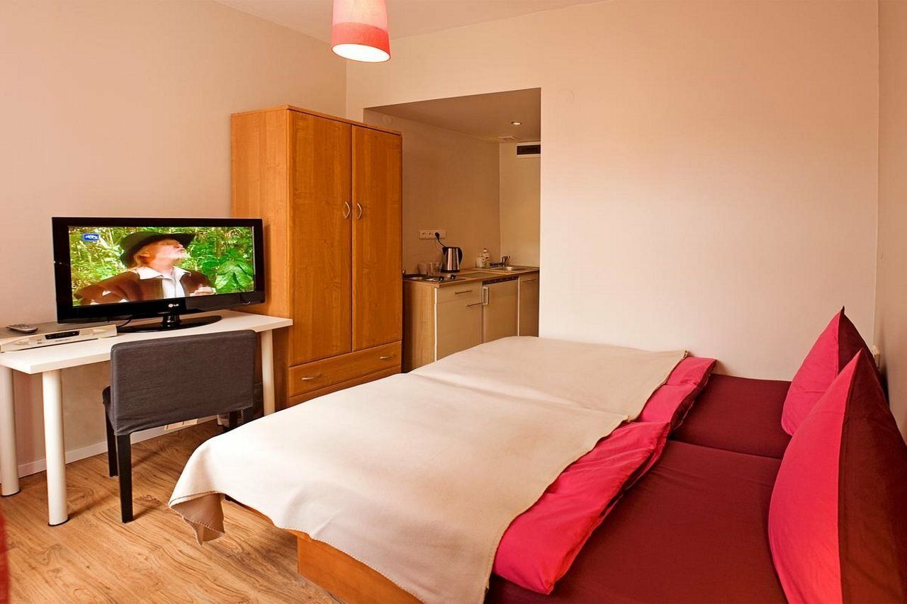 Hotel PurPur Prag Exterior foto